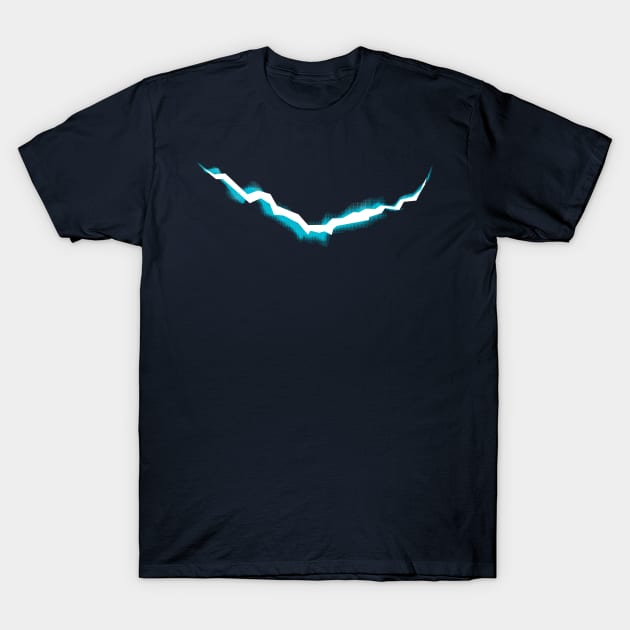 A Crack in the Universe T-Shirt by Boogiebus